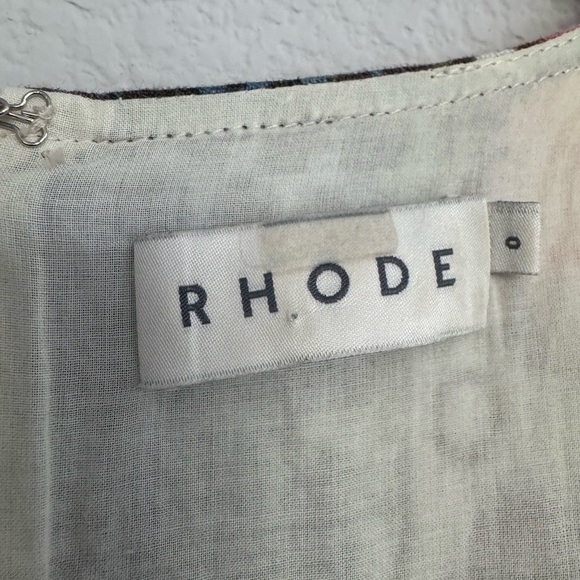 RHODE Madeline Dress in Lamu Grande 0 - Picture 9 of 10